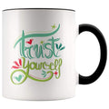 Motivational Graduation Gift - Trust Yourself Coffee Mug - BackyardPeaks