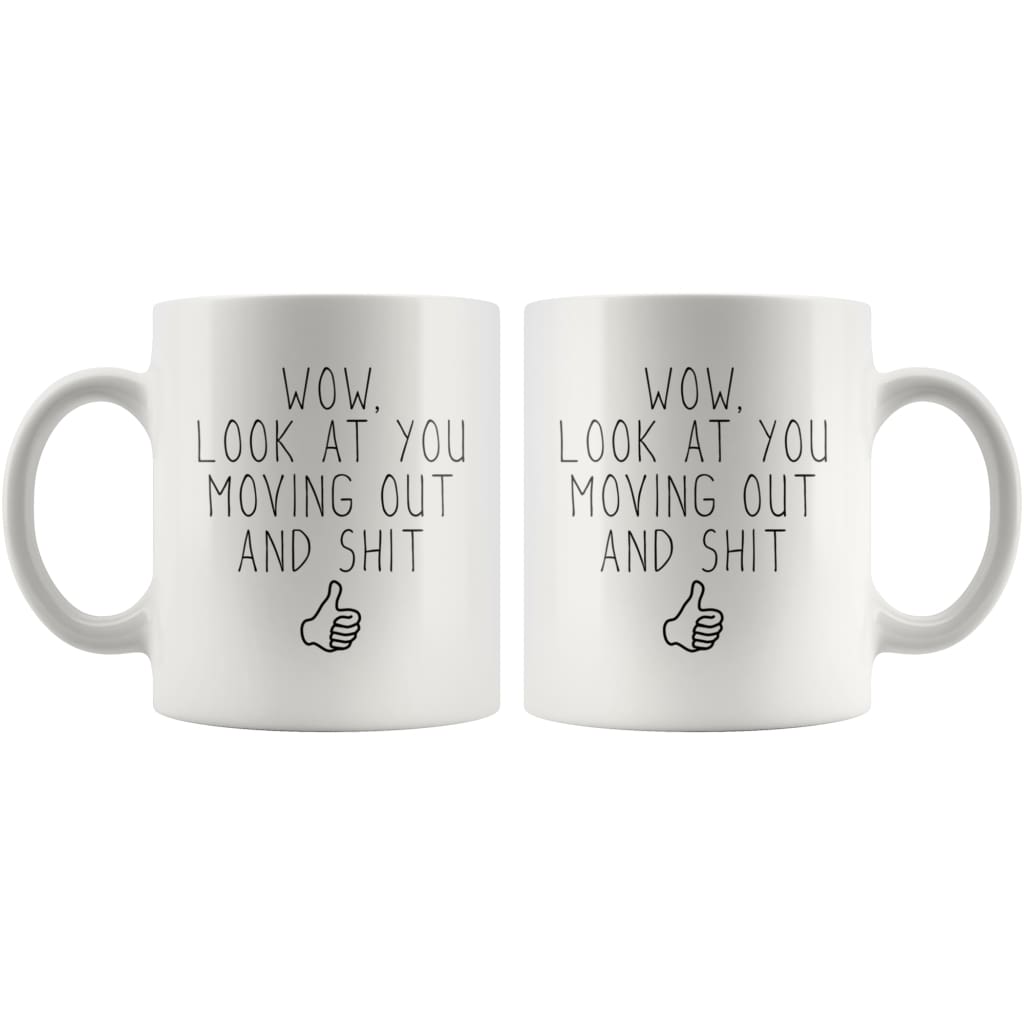 Moving Out At 18, First Time Renting, Moving Housewarming Gift Coffee Mug — photo 4
