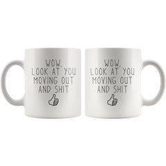 Load image into Gallery viewer, Moving Out At 18, First Time Renting, Moving Housewarming Gift Coffee Mug