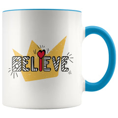 Load image into Gallery viewer, Mugs With Sayings - BELIEVE Coffee Mug