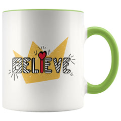 Load image into Gallery viewer, Mugs With Sayings - BELIEVE Coffee Mug