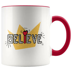 Load image into Gallery viewer, Mugs With Sayings - BELIEVE Coffee Mug