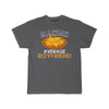 Nacho Average Boyfriend T-Shirt $14.99 | Charcoal / S T-Shirt