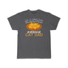 Nacho Average Cat Dad T-Shirt $14.99 | Charcoal / S T-Shirt