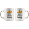 Nacho Average Daddy Coffee Mug | Funny Gift for Daddy $14.99 | Drinkware