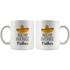 Nacho Average Father Coffee Mug | Funny Gift for Father $14.99 | Drinkware
