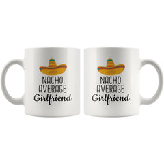Load image into Gallery viewer, Nacho Average Girlfriend Coffee Mug