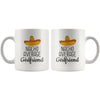 Nacho Average Girlfriend Coffee Mug | Funny Best Gift for Girlfriend $14.99 | Drinkware