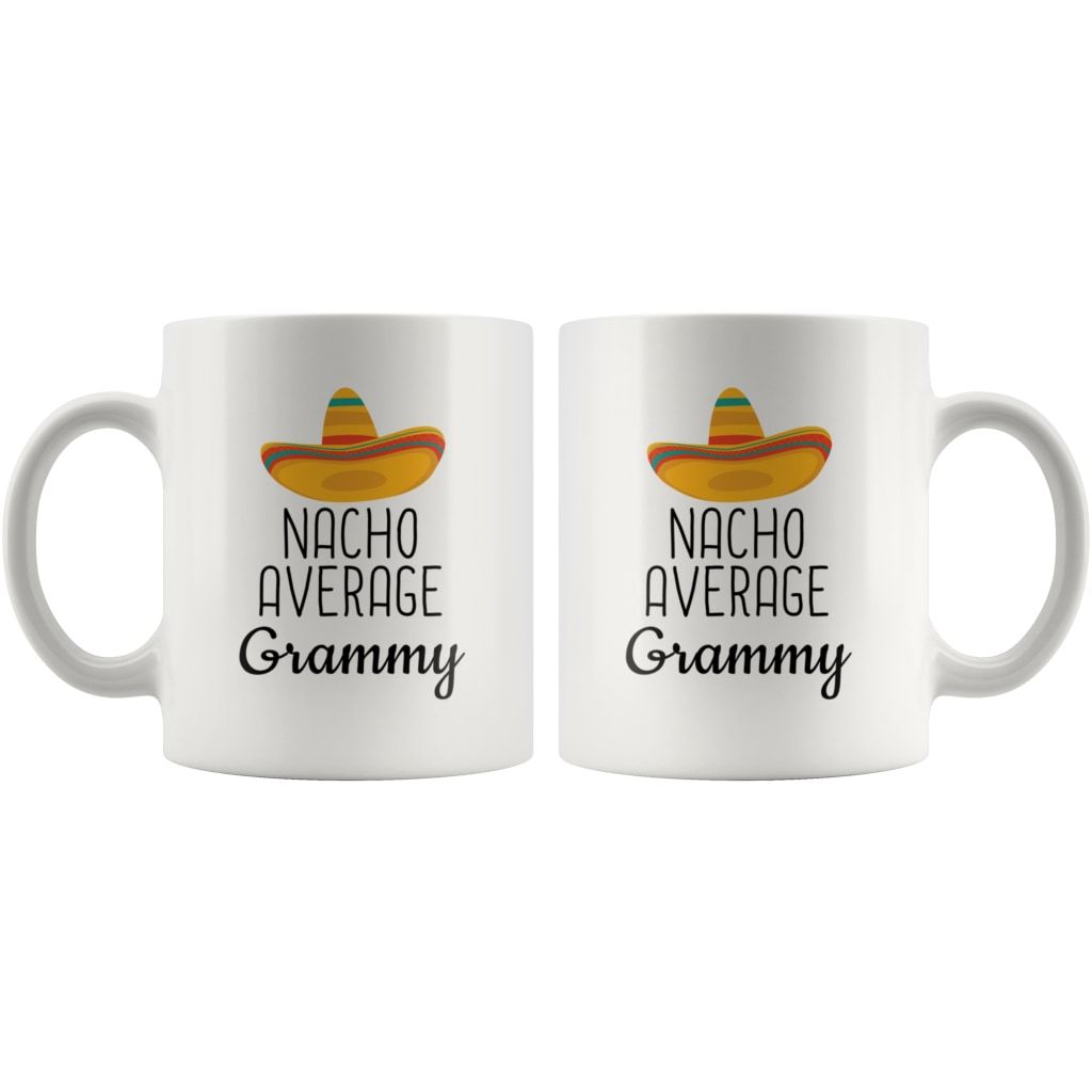Nacho Average Grammy Coffee Mug — photo 4