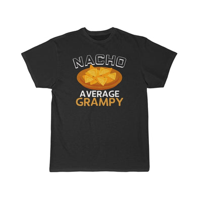 Nacho Average Grampy T-Shirt $16.99 | Black / L T-Shirt