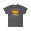 Nacho Average Grampy T-Shirt $14.99 | Charcoal / S T-Shirt