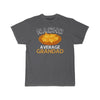 Nacho Average Grandad T-Shirt $14.99 | Charcoal / S T-Shirt
