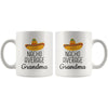 Nacho Average Grandma Coffee Mug | Funny Best Gift for Grandma $14.99 | Drinkware