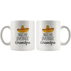 Nacho Average Grandpa Coffee Mug | Funny Best Gift for Grandpa $14.99 | Drinkware