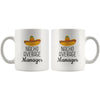 Nacho Average Manager Coffee Mug | Funny Best Gift for Manager $14.99 | Drinkware