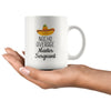 Nacho Average Master Sergeant Coffee Mug | Funny Best Gift for Master Sergeant $14.99 | Drinkware