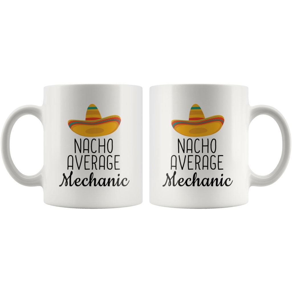 Nacho Average Mechanic Coffee Mug — photo 4