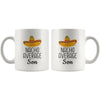 Nacho Average Son Coffee Mug | Funny Gift for Son $14.99 | Drinkware