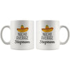 Nacho Average Stepmom Coffee Mug | Funny Best Gift for Step Mom $14.99 | Drinkware