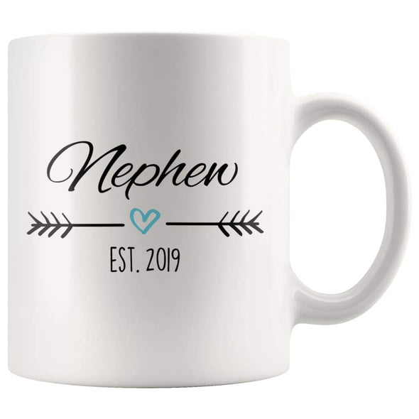Nephew Est. 2019 Coffee Mug | New Nephew Gift $14.99 | 11oz Mug Drinkware