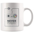 Never Forget 1990 Gaming Coffee Mug - BackyardPeaks