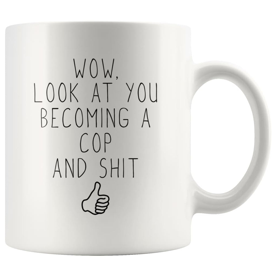 New Cop Gift
