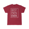 New Dad Shirt: Best Papa Ever T-Shirt for Hospital | Dad To Be Gift $19.99 | Cardinal / S T-Shirt