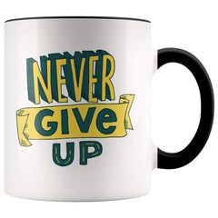 Load image into Gallery viewer, New Job Mug - Ambitious Coffee Mug - Never Give Up
