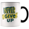New Job Mug - Ambitious Coffee Mug - Never Give Up - BackyardPeaks
