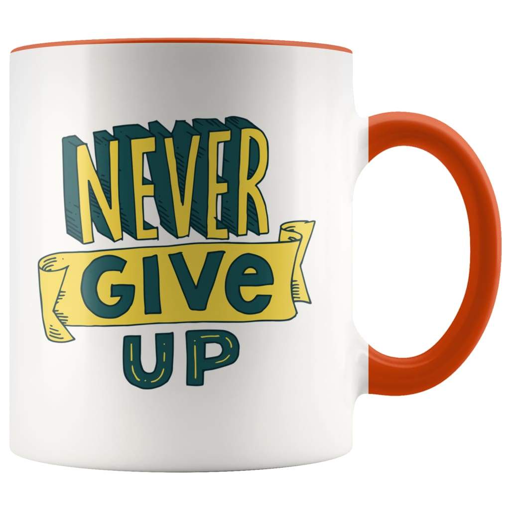 New Job Mug - Ambitious Coffee Mug - Never Give Up — photo 4