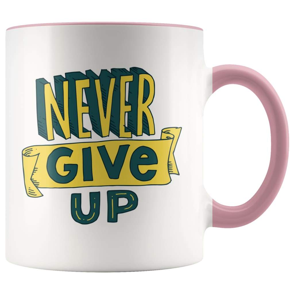 New Job Mug - Ambitious Coffee Mug - Never Give Up — photo 5