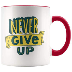 Load image into Gallery viewer, New Job Mug - Ambitious Coffee Mug - Never Give Up