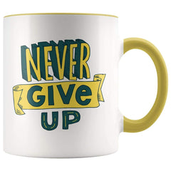 Load image into Gallery viewer, New Job Mug - Ambitious Coffee Mug - Never Give Up