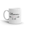 New Mom Gift UK: Mummy Est. 2010 Coffee Mug $14.99 | Drinkware