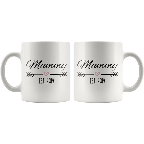 New Mom Gift UK: Mummy Est. 2010 Coffee Mug $14.99 | Drinkware