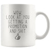 New Promotion Gift New Job Gift Promotion Coffee Mug - Promotion Gift Coffee Mug - Custom Made Drinkware