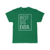 New Sister Reveal Gift: Best Sister Ever T-Shirt | Sister To Be Shirt $19.99 | Kelly / S T-Shirt