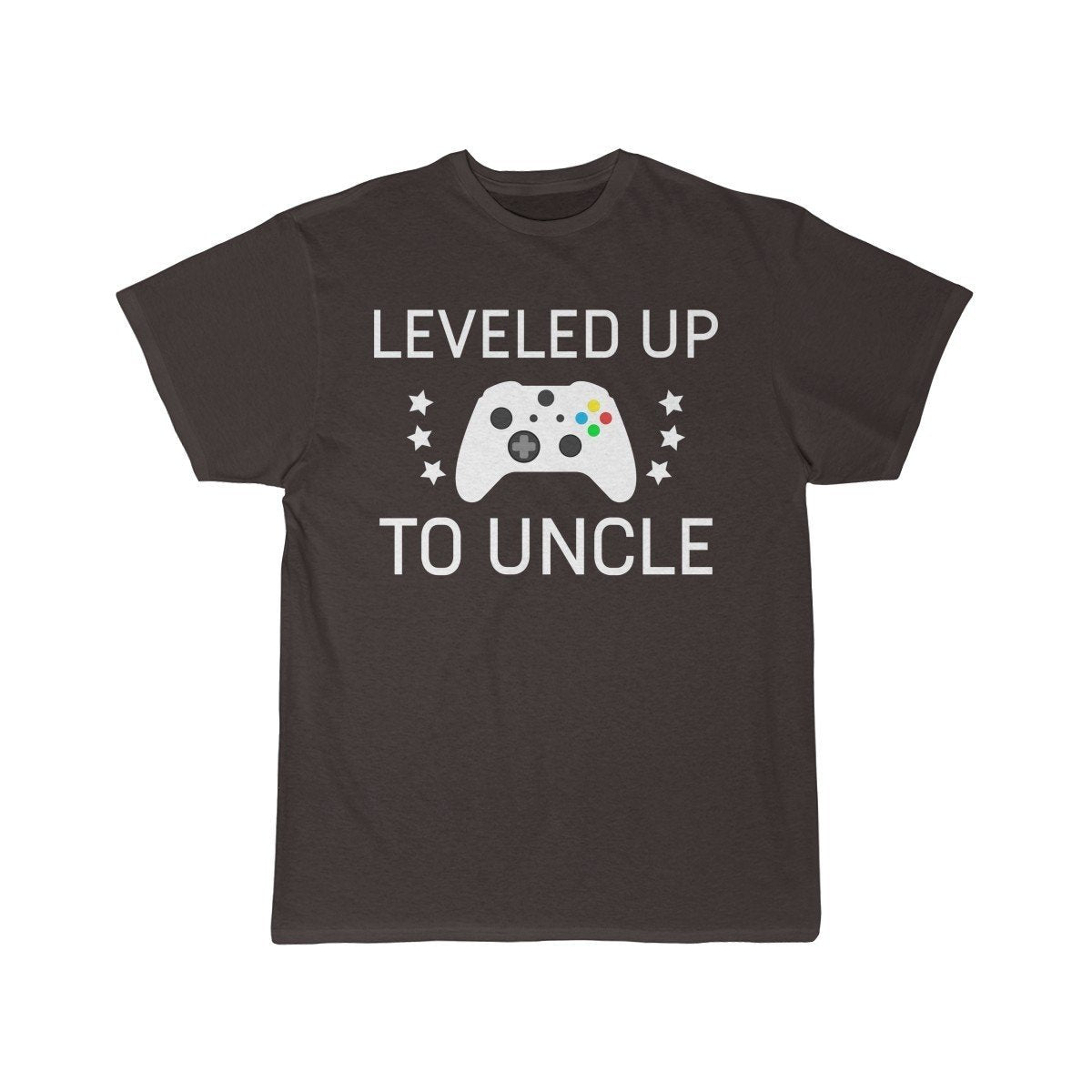 New Uncle Gift Uncle To Be Leveled Up To Uncle Tee Pregnancy Announcement New Uncle Shirt Uncle Announcement Reveal to Uncle T-Shirt $19.99