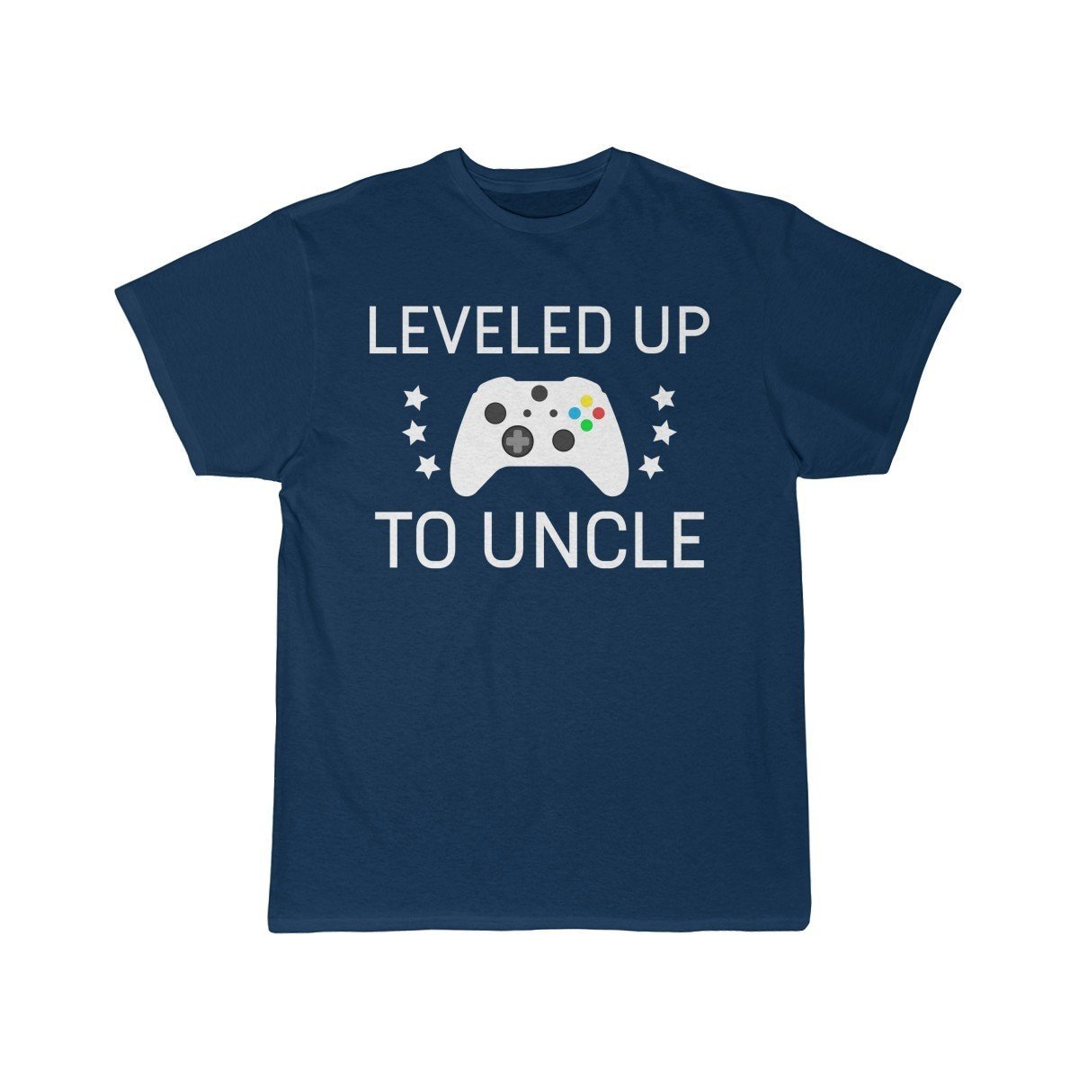 New Uncle Gift Uncle To Be Leveled Up To Uncle Tee Pregnancy Announcement New Uncle Shirt Uncle Announcement Reveal to Uncle T-Shirt $19.99