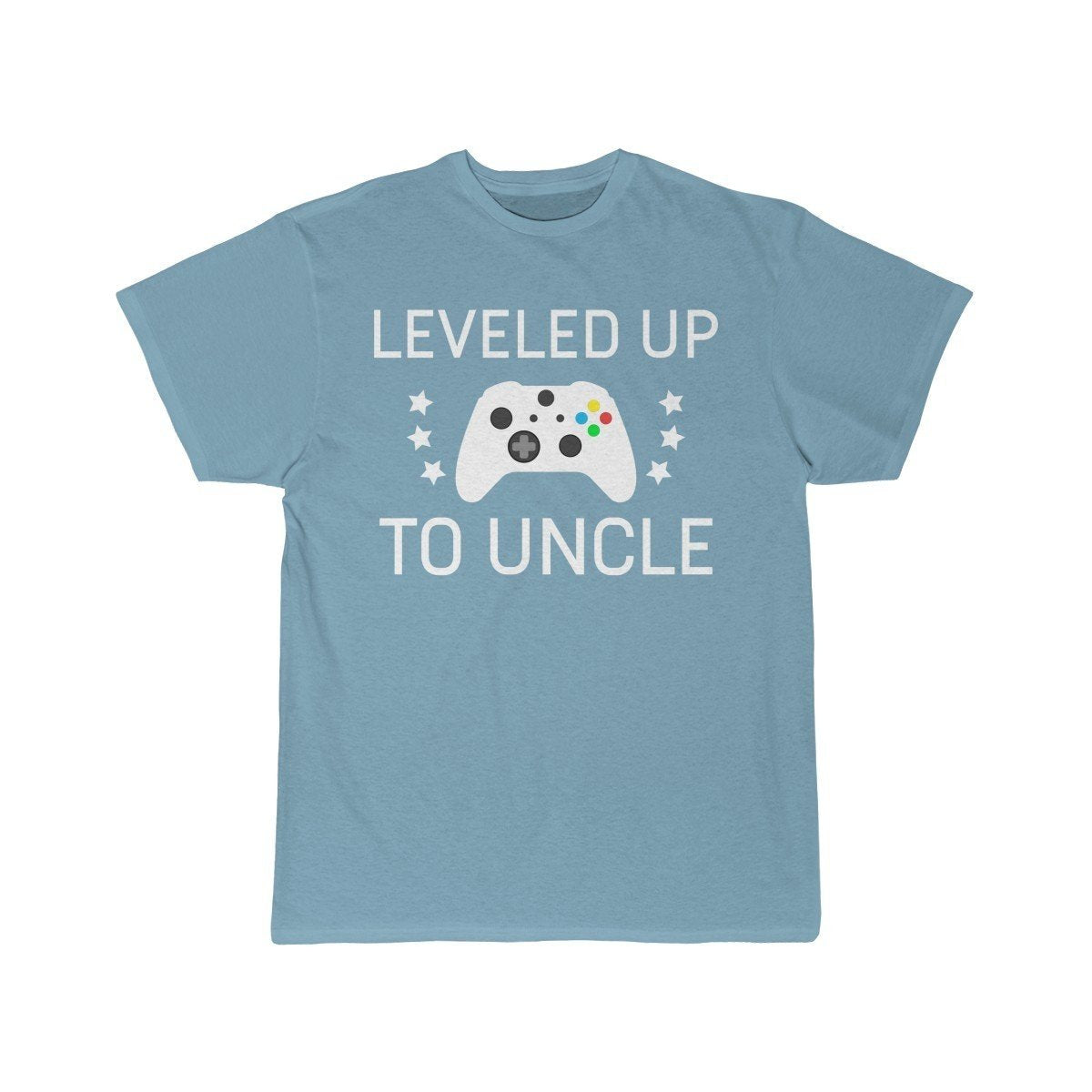 New Uncle Gift Uncle To Be Leveled Up To Uncle Tee Pregnancy Announcement New Uncle Shirt Uncle Announcement Reveal to Uncle T-Shirt $19.99