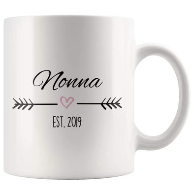 Nonna Est. 2019 Coffee Mug | New Nonna Gift $14.99 | 11oz Mug Drinkware