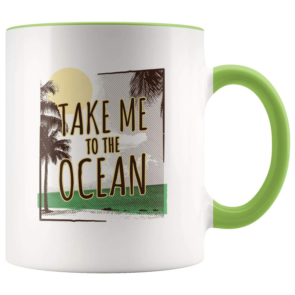 Ocean Lover Coffee Mug - Take Me To The Ocean Mug — photo 3