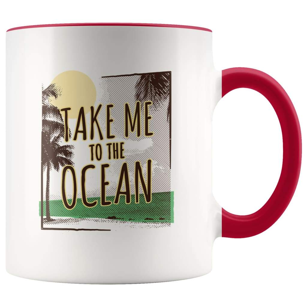 Ocean Lover Coffee Mug - Take Me To The Ocean Mug — photo 6