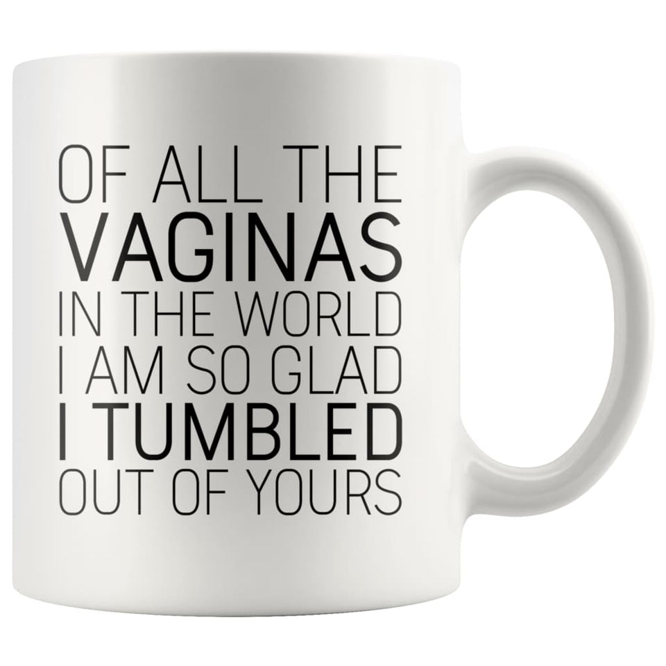 Of All the Vaginas in the World Mug for Mom — 11 oz