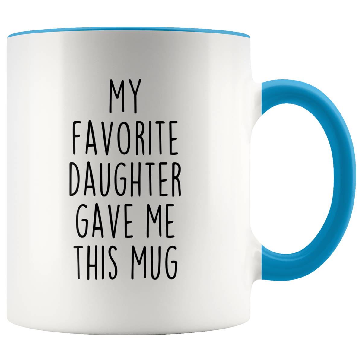 Gift for Dad From Daughter Funny Dad Gift Coffee Cup Father's Day Birthday — photo 2