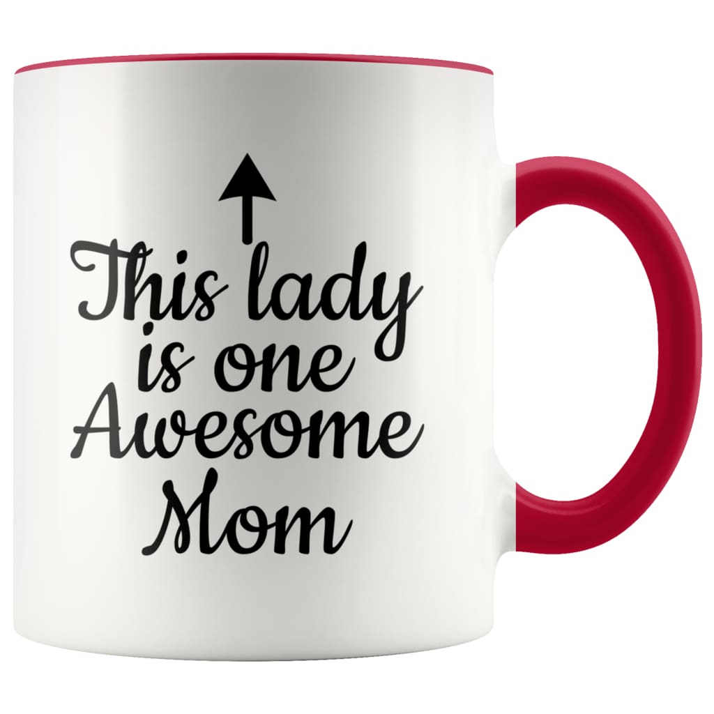 Rikat101 Funny Mom Mug, Mother's Day Gift, Mom Birthday Present, Best Mom  Ever, From Daughter, From Son, Christmas Gift for Mom, Mom Coffee Cup BDVA  – Designfullprint
