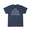 Opa Gift - The Man. The Myth. The Legend. T-Shirt $14.99 | Athletic Navy / S T-Shirt