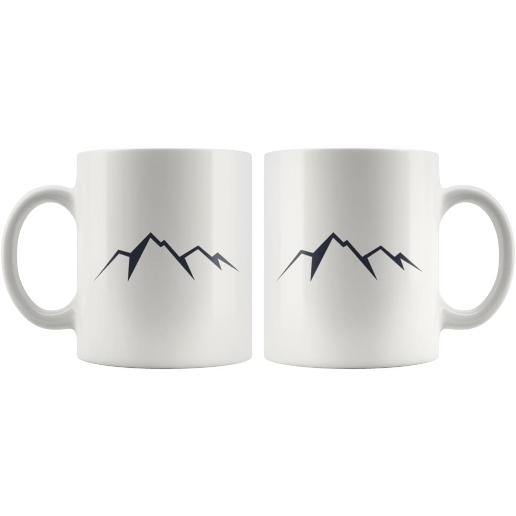 Outdoor Adventure Gift - Mountains Coffee Mug — photo 4