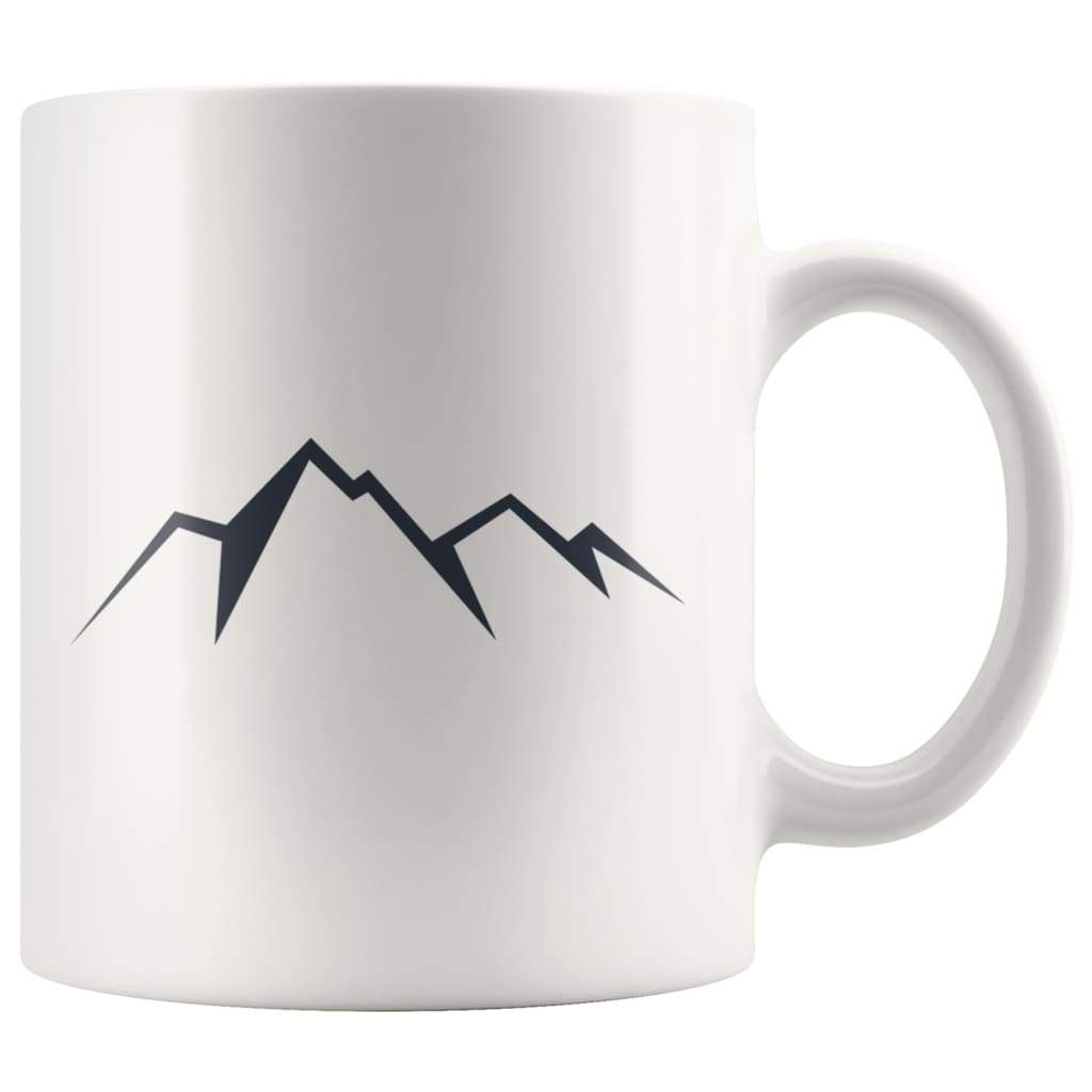 Outdoor Adventure Gift - Mountains Coffee Mug — photo 1
