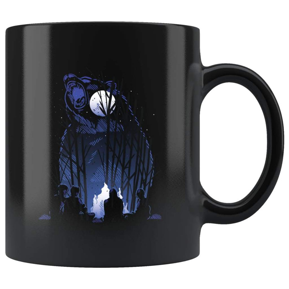 Outdoor Forest Mug - Campfire Coffee Mug